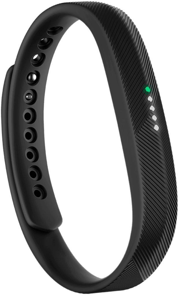 FitBit Flex 2 Wireless Activity + Sleep Wristband - Black