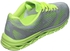 Peak Grey Green Running Shoe For Unisex