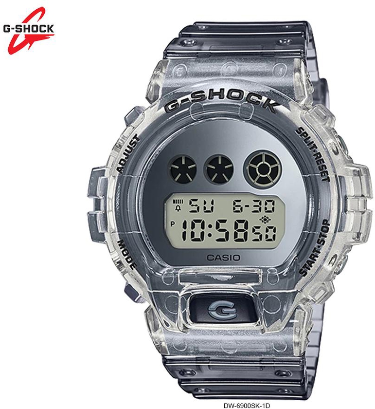 Casio G-Shock DW-6900SK Digital Watches 100% Original &amp; New (Gray)