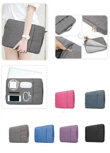 Laptop Carrying Bag Canvas Handheld Protective Bag For Apple Notebook