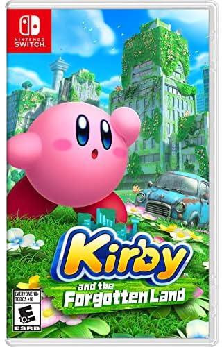 Nintendo Kirby And The Forgotten Land for SWITCH (KSA Version)