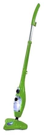 5-In-1 Portable Steam Mop Cleaner h2o Green/Clear/White
