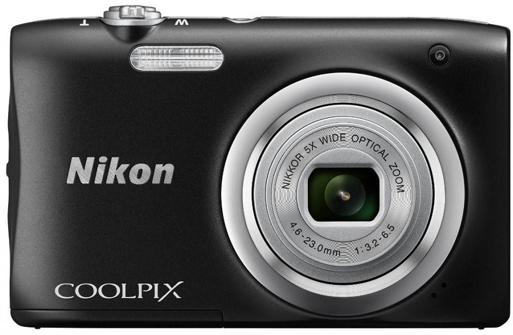 Nikon Coolpix A100 - 20 MP Compact Camera, Black