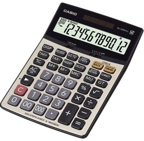Casio Desk Calculator Dj 220dplus Price From Carrefouruae In Uae