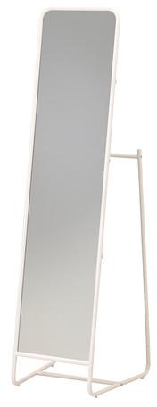 KNAPPER Standing mirror, white