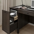 IDANÄS Desk - brown 152x70 cm