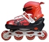 Inline Skate Red Shoes Medium Size ( 35 to 38 ) – 961M