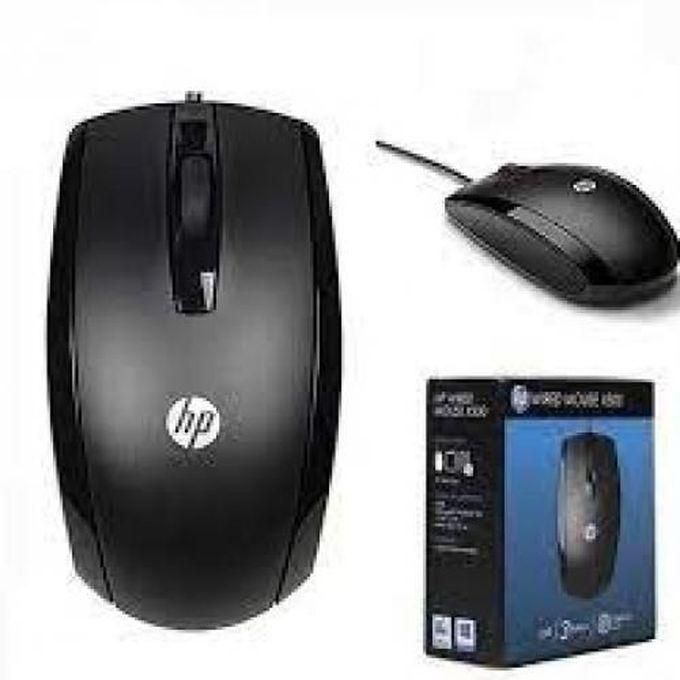 HP Wired Mouse X500