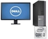 Optiplex 3020 Sff Desktop With Monitor (Intel Core I3, 500 Gb, 4 Gb, Dos) Black