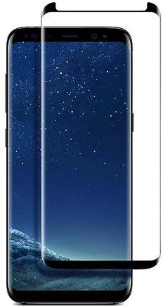 Screen Protector For Samsung Galaxy S8 Black/Clear