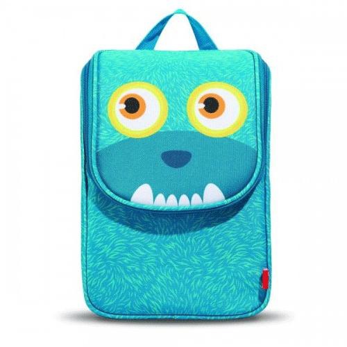 Turquoise Wildings Lunch Bag