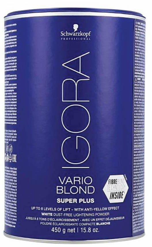 SCHWARZKOPF IGORA Vario Blond Bleaching Powder - 450G