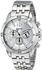 August Steiner Men's Silver Dial Metal Band Chronograph Watch - AS8111SS