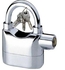 Kin Bar Tamper-proof Security Alarm Padlock Lock (Big)