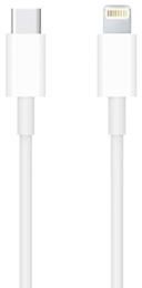 Iends Lightning to Type-C Charge and Data Sync Cable, White, IE-CA875