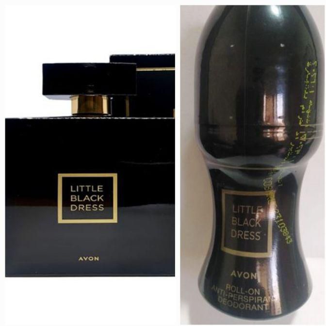 Avon Little Black Dress Perfume 50 Ml With Deodorant