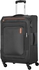 American Tourister Duncan, Soft Luggage Trolley Polyester, 68/25, Black