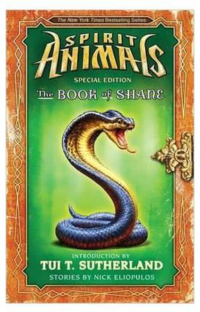 Spirit Animals Special Edition: The Book Of Shade Hardcover English by Nick Eliopulos - 10/27/2015