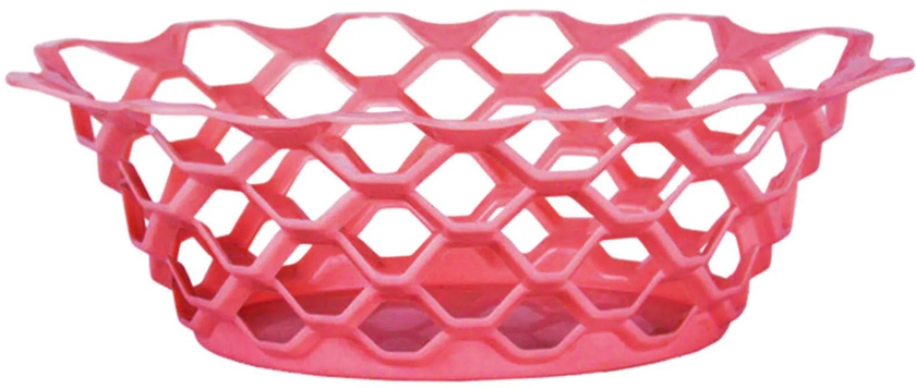 Cosmo plastic fruit basket - pink