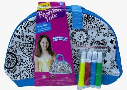 Generic Tip Top DIY Color Your Own Message Bag