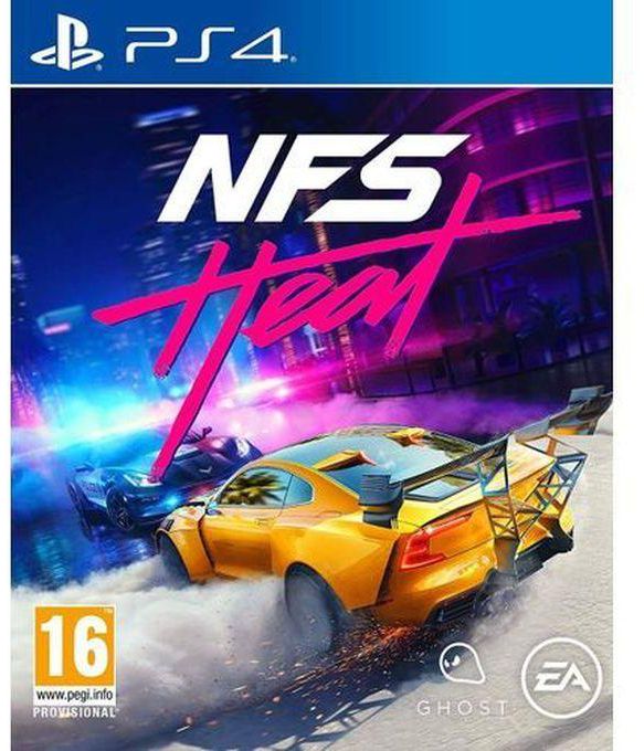 EA Sports Need For Speed Heat - PS4