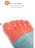 Aonijie Ultra-Trail Cushioning Mini-Crew Toe Socks Unisex - 2 Sizes (3 Pairs Pack)