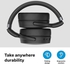 Sennheiser HD 450SE Bluetooth 5.0 Wireless Headphone with Alexa - Active Noise Cancellation, 30-Hour Battery Life, USB-C Fast Charging, Foldable - Black