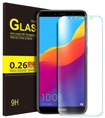 Tempered Glass Screen Protector For Huawei Y5 Prime 2018 Clear