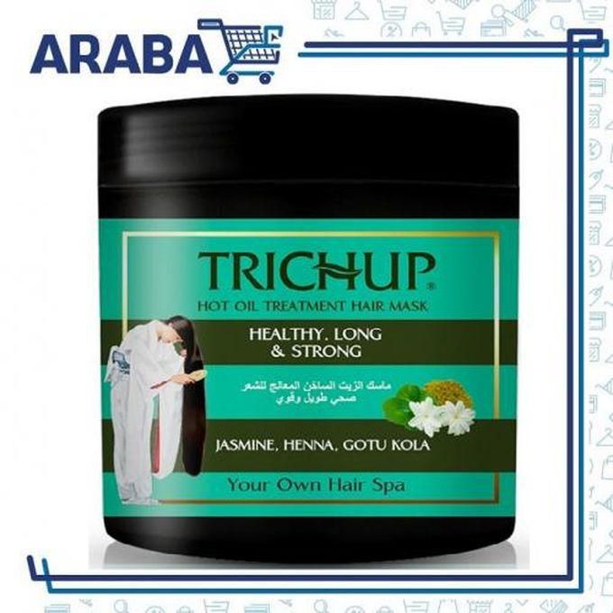 Trichup ماسك الزيت الساخن المعالج للشعر صحى طويل وقوى -500 ملى
