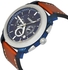 Fossil Fossil Machine Chronograph Blue Dial Men's Watch-FS5232
