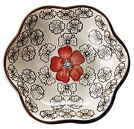 Generic Creative Japanese-style Seasoning Dish, Disc, Creative Ceramic Tableware, Plate, Small Dish