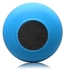 Waterproof Wireless Bluetooth Speaker Music Call Control In Car Pool Shower - Blue
