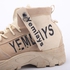 Yemlays Men's High Top Sneakers-coffee