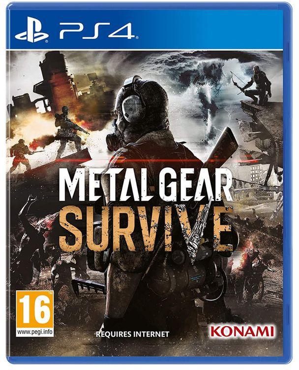 Playstation Metal Gear Survive - ARABIC - PlayStation 4
