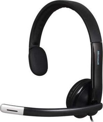 Microsoft LifeChat LX-4000 for Business USB Connector Single Ear Headset Selective sound Noise canceling microphone Inline volume and microphone controls | 7YF-00001