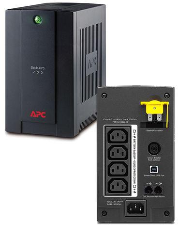 APC BX700UI - Back-UPS 700VA - 230V