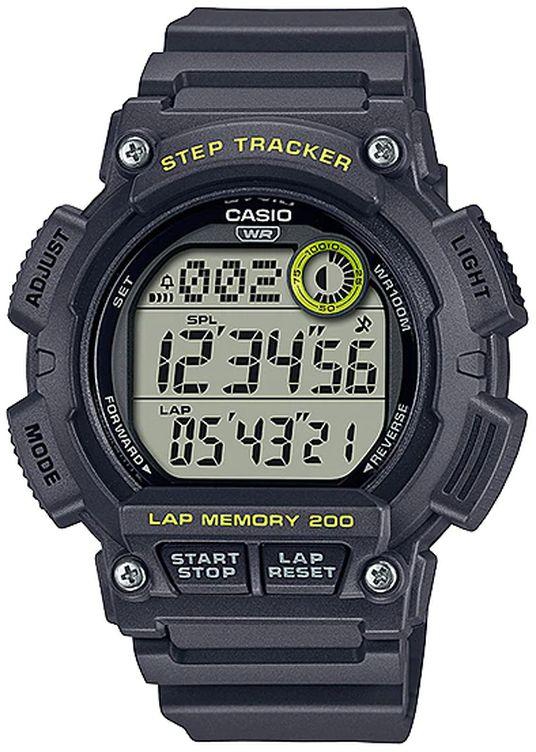 Casio Watch for Men WS-2100H-8AVDF Digital Resin Band Grey