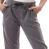 Andora Girls Printed "Snoopy" Cotton Heather Dark Grey Sweatpants