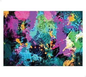 لوحة فنية زيتية من قماش الكانفاس متعدد الألوان 100x70سم