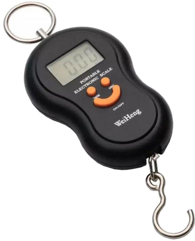 Luggage Scale With Digital Screen, 50KG - Black
