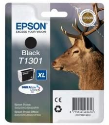 Epson T1301 XL Black Ink Cartridge (Stag)