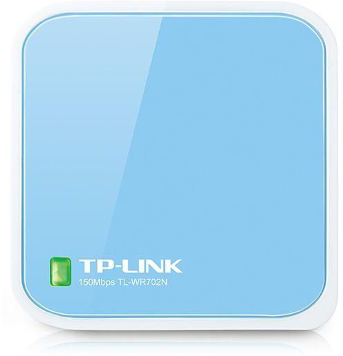 TP-Link TL-WR702N - 150Mbps Wireless N Nano Router