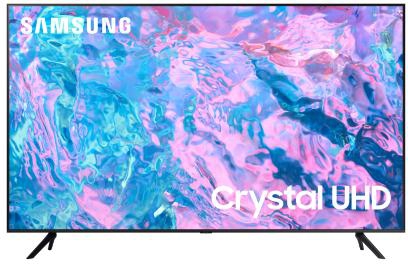 Samsung Smart TV 43-Inch Crystal 4K UHD - 43CU7000