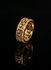 Zirconic Chinese Gold Ring-Size 8 US/Size 18