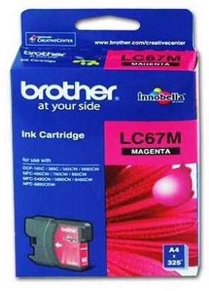 Brother LC67M Ink Cartridge MAGENTA