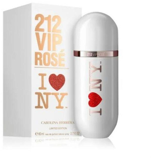 Carolina Herrera 212Vip Rose - I Love NY Limited Edition - Women - EDP - 80ml