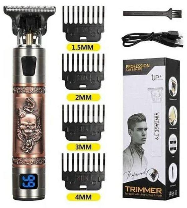 Vintage T9 Cordless And Rechargeable Hair Trimmer/Clipper