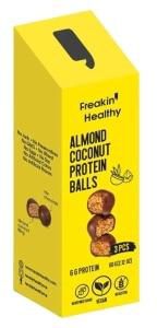 Freakin’ Healthy Almond Coconut Protein Balls 60g