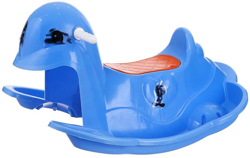 Get Bilal Plast Rocking Horse Toy, 85 x 45 cm with best offers | Raneen.com