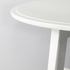 KRAGSTA Coffee table - white 90 cm